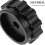 Automatic Gear Shift Knob Alloy Handle Replacement for Car Auto Transmission Shift Lever Knobs Upgrade Shifter 7
