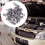 50pcs Plastic Rivets for Bumper Auto Push Pin Clips Fixation Kit Grey M8 Hole 3