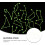 5 Sets Luminous Wall Decals Glowing Wall Sticker Creative Plastic 3