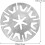 20pcs Engine Cover Mounting Clips Metal Locking Washers Heat Shield Retainers Push-on Fasteners 2