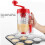 900ML Cupcake Pancake Cake Cream Cake Batter Dispenser Maker Tools Funnel Speratator Measuring Cup 2