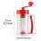 900ML Cupcake Pancake Cake Cream Cake Batter Dispenser Maker Tools Funnel Speratator Measuring Cup 7