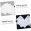 2 Box Nail Polish Pads Makeup Wipe Cotton 1.97X1.97X0.08Inch 4