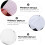 2 Box Nail Polish Pads Makeup Wipe Cotton 1.97X1.97X0.08Inch 6