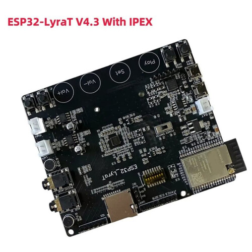 ESP32-Lyrat V4.3 ESP32-WROVER-IE 8MB PSRAM 8M External Antenna WiFi  Module Development Board No IPEX 2