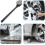 Billard-Queuehalter aus massivem Buchenholz, 4-Loch-Queuehalter zur Tischmontage 8