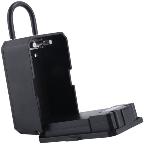 2X Smartkey Lock Box, Home Key Wireless Smartlock Box, Electronic Key Box App Digital Code  Key Safe for Host 1