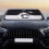Car Windshield Sun Shade with Cute Panda Design, Front Window Sunshade for Car 6