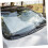 Retractable Car Windshield Sun Shade 58X140Cm Automatic Self-Retracting 3