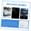 Retractable Car Windshield Sun Shade 58X140Cm Automatic Self-Retracting 6
