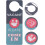 Panneau suspendu double face créatif pour toilettes, en PVC 8