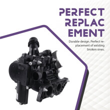 Car Electric Water Pump 06L121111H 06121111K Water Pump Assembly for A4 A6 Q3 Q5 Q7
