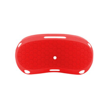 VR Headset Cover Soft Sleeves Silicone Case Protective Cover Shell for 4 VR Headset Glasses Accessories, Red