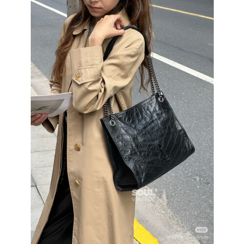 YSL Niki Shopping Tote Medium 33cm 1