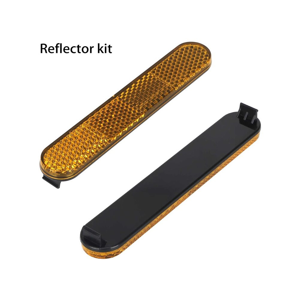 For 6 Rear Side Cover And Reflectors For Mijia 6 Electric Scooter Reflective Decorative Cover Parts Reflector 6031183656238