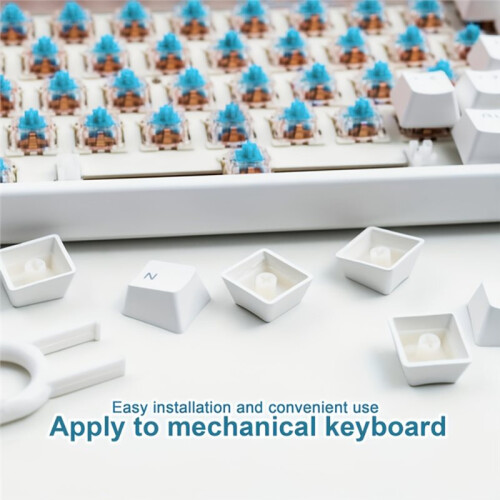 100pcs Practical   - Hot-Swappable MX  Shaft, Crisp Key Feel, Perfect for Gaming, Typing, and Office Use 2