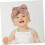 Bonnets with Stylish Bow Soft Stretchy Turban Hats Comfortable Headwraps 4