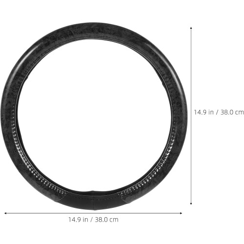 2 Stück schwarze, rutschfeste Gummigriffe für Rollerlenker 1