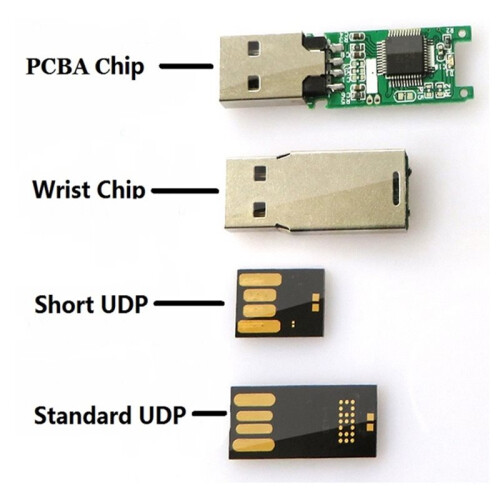 1pcs Chip Pen Drive USB 3.0 Chip PCB Main Controller DIY Pendrive Memory Usb PCB Board Cle Usb Module Board 128GB 2