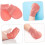 8pcs Quilt Clamp Bed Sheet Fixator Creative Design Premium Plastic Material 7