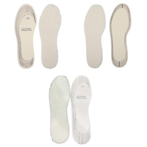 Semelles intérieures de chaussures d'hiver-Pour des hommes 1