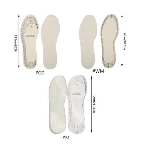 Semelles intérieures de chaussures d'hiver-Pour des hommes 2