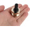 2pcs Rv Winterize Blowout Adaptador Boco de ar de cobre com conexão rápida 4