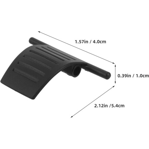 2pcs Car Sunshade Hooks Interior Blind Hook Compatible 1