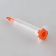 3CC Transparent Air Dispensing Syringe Set (20 Pieces) - Transparent Dispensing Syringe, Piston, Plug, and Back Cover