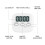 LCD Digital Screen Kitchen Timer Magnetic Cooking Countdown Sleep Stopwatch Temporizador Clock 2