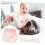 Earring Lifters Silicone Earring Backs 8 Pcs Adjustable Support for DIY and Secure Ear Lock 8