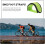 2Pcs Bicycle Pedal Fixed Straps Lightweight Green Training Pedal Bands 7