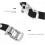 Pedal Fix Bands Pedal Toe Strap 4pcs Nylon Buckle Replacement Straps 3
