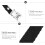 Pedal Fix Bands Pedal Toe Strap 4Pcs Nylon Buckle Replacement Straps 5