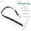 Pedal Fix Bands Pedal Toe Strap 4pcs Nylon Buckle Replacement Straps 6