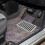 Universal Stainless Steel Car Pedal Protector Mat Patch for Driver Footrest 4