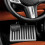 Universal Stainless Steel Car Pedal Protector Mat Patch for Driver Footrest 6