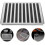 Universal Stainless Steel Car Pedal Protector Mat Patch for Driver Footrest 7