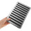Universal Stainless Steel Car Pedal Protector Mat Patch for Driver Footrest 8