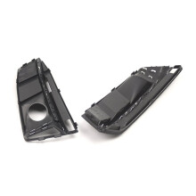 Chrome Front Bumper Fog Light Cover Fog Light Bezel Grille for A4 B9 Sports Style 2016-2018 Right 8W0807682G