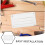 Ventilatierooster voor camper/boot, 79x141 mm, wit, inclusief 4 schroeven. 3