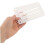Ventilatierooster voor camper/boot, 79x141 mm, wit, inclusief 4 schroeven. 8