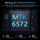 M10T Pro  Phone 5,5 Polegadas MTK6572 Dual-Core 512 MB + 4 GB RAM Dual Card Dual Standby Android 4.4 Mobile Phone-C Plug UE 7