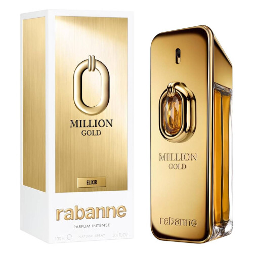 Paco Rabanne Million Gold Elixir Intense - profumo - Volume: 100 ml