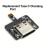 USB Type-C Charging Port Connector Replacement for   Lite - Charger Jack Socket Board 5