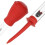 Car Battery Hydrometer Silicone Glass Density Meter 1.100-1.300 Ratio Simple Operation Convenient Sampling 3