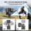 Underwater Waterproof Case for Action 6 5pro 4 3 Camera Diving Protective Housing Shell Underwater Suction Cup Mount 5
