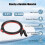 10AWG Solar Panel Cable Solar Extension Cable for Portable Power Station Solar Panel Solar Generator 2