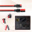 10AWG Solar Panel Cable Solar Extension Cable for Portable Power Station Solar Panel Solar Generator 9