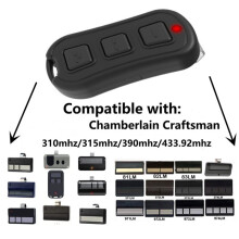 Universelle Garagentorfernbedienung Als Ersatz für Liftmaster/für Chamberlain/für Craftsman 893MAX 891LM 371 971 mit Lerntaste